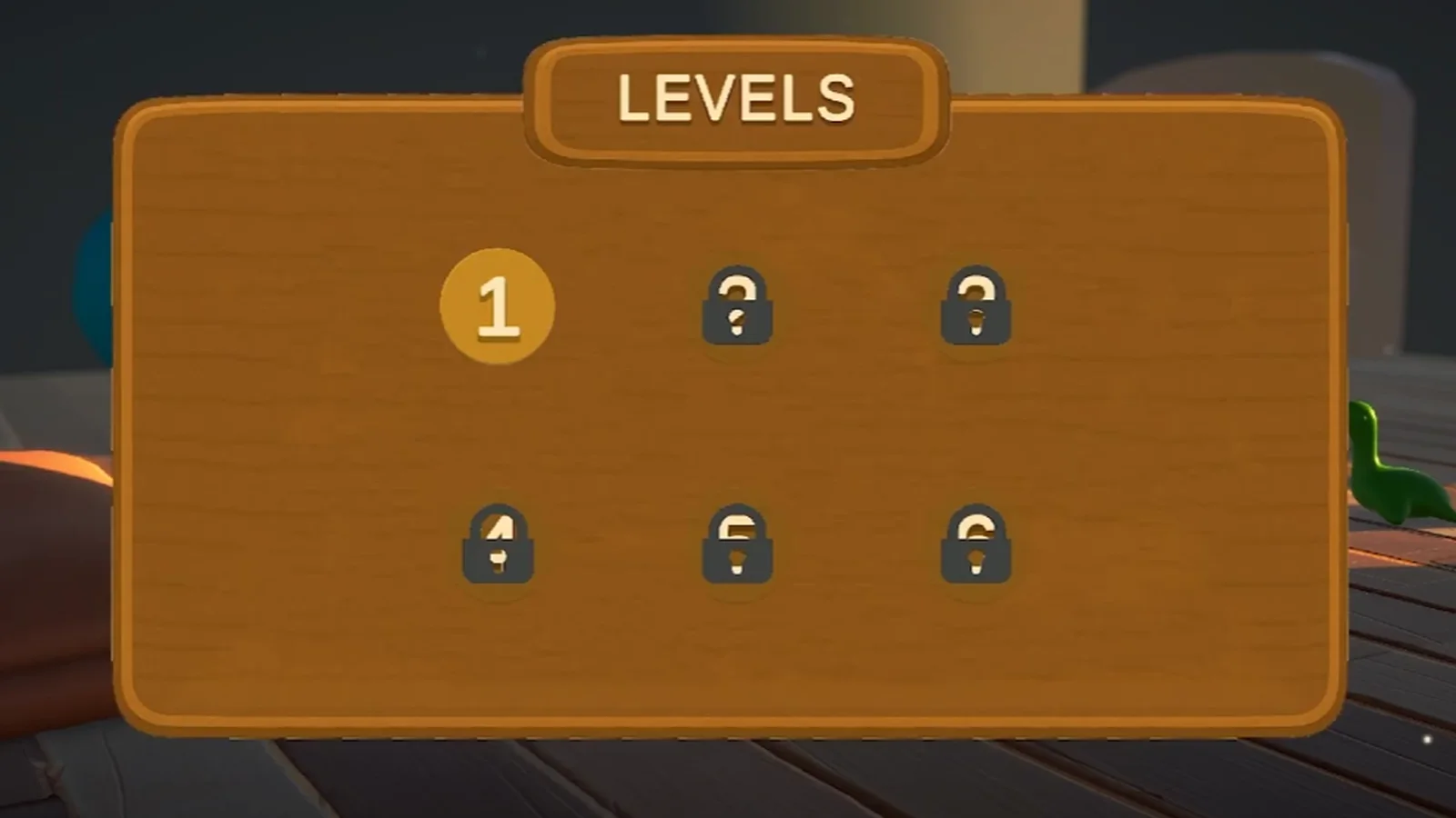 Level select screen